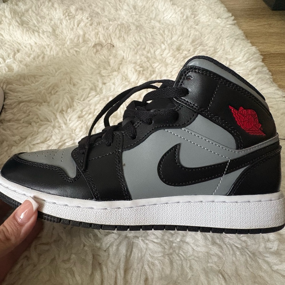 Jordan 1 Mid Shadow - Picture 4 of 8
